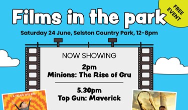 Films in the park 