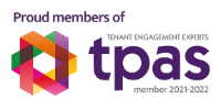 Proud member of TPAS - Tenant participation and advisory service - 2021 - 2020