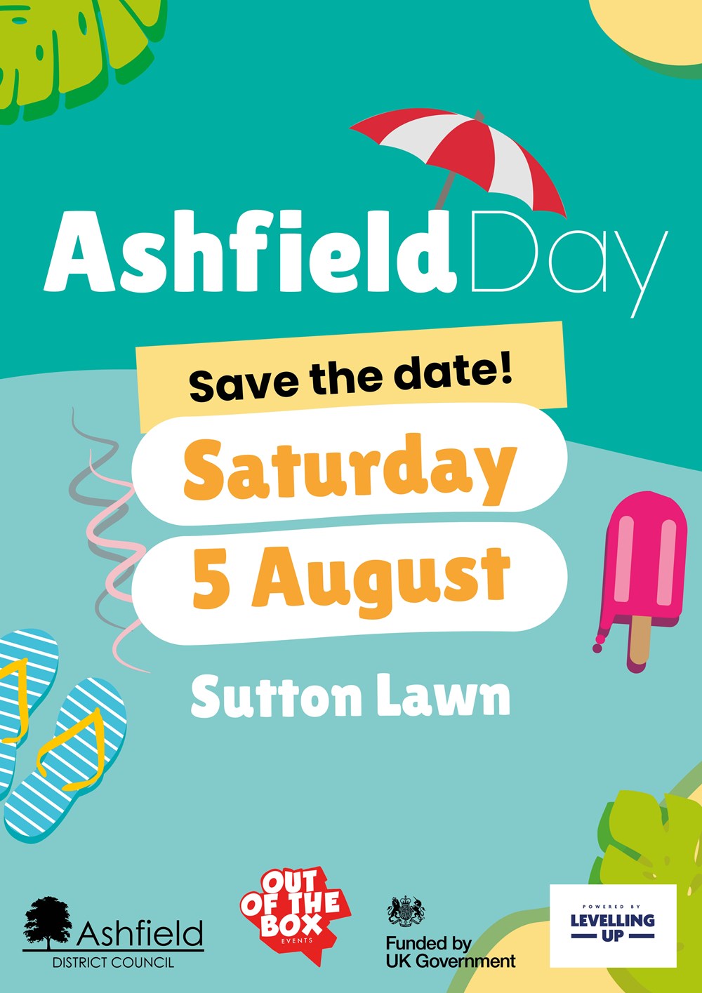 Ashfield Day on Saturday 5 August 