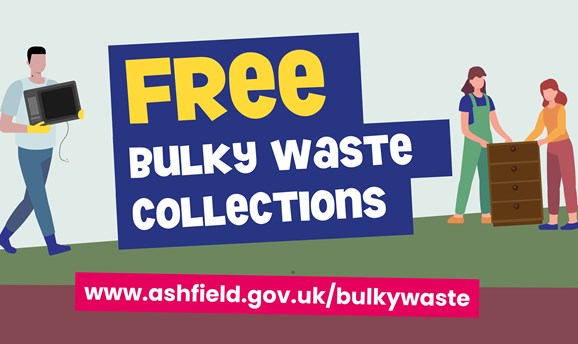 Free bulky waste collections available to book now