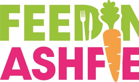 Artwork for feeding ashfield with carrot and cutlery 