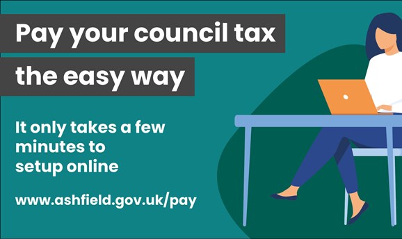 Pay your council tax the easy way
