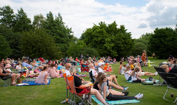 Films in the Park 2024