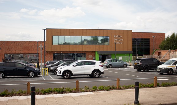 Kirkby Leisure Centre